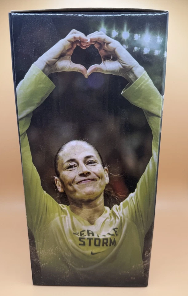 Sue Bird Bobblehead - Seattle Storm - #10 Forever Retirement Game 6/11/2023 - Image 2 of 4
