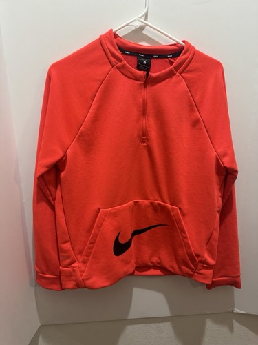 Nike Dri-Fit Pullover Girls Red/Orange Size XL - Picture 5 of 7