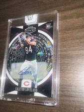 2025 Panini Honors Colston Loveland Purple AUTO 18/25 RC - Encased By Panini