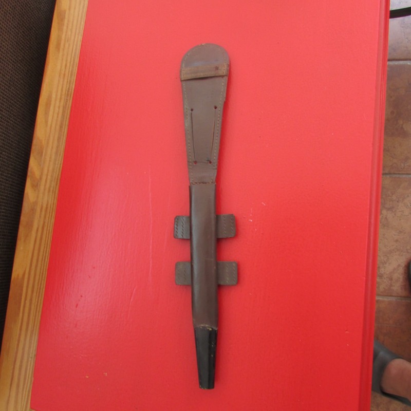 Fairbairn Sykes British Army Commando ? knife's  Leather Sheath