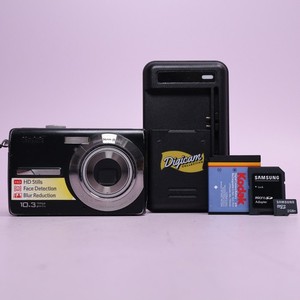 Kodak Digital Camera EasyShare MD1063 10.3MP Black Tested Full Working Set