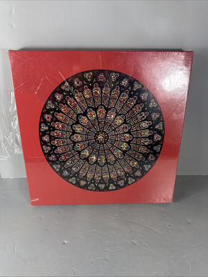 Notre Dame Rose Window Applestreet Jigsaw Puzzle Unspecified Piece Amount Sealed