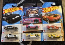 Hot Wheels Mazda RX-7 *LOT OF 6* ‘95 RX-7 Drift, Neon Speeders, Police, FC & FD
