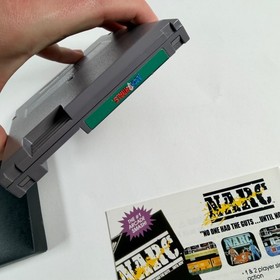 Arch Rivals Basketball Nintendo NES Complete CIB, Tested Authentic