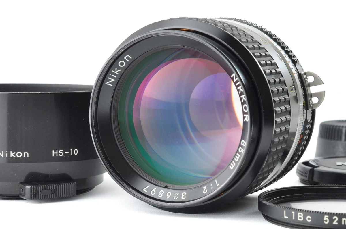 Nikon Ai Nikkor 85mm f/2 希少レンズ Nikon Ai Nikkor 85mm f/2 希少レンズ Nikon Ai Nikkor 85mm f/2 希少