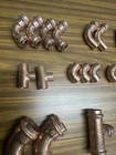Copper Plumbers Fitting Lot Propress Viega Sweet Nibco 53 Fittings — photo 9
