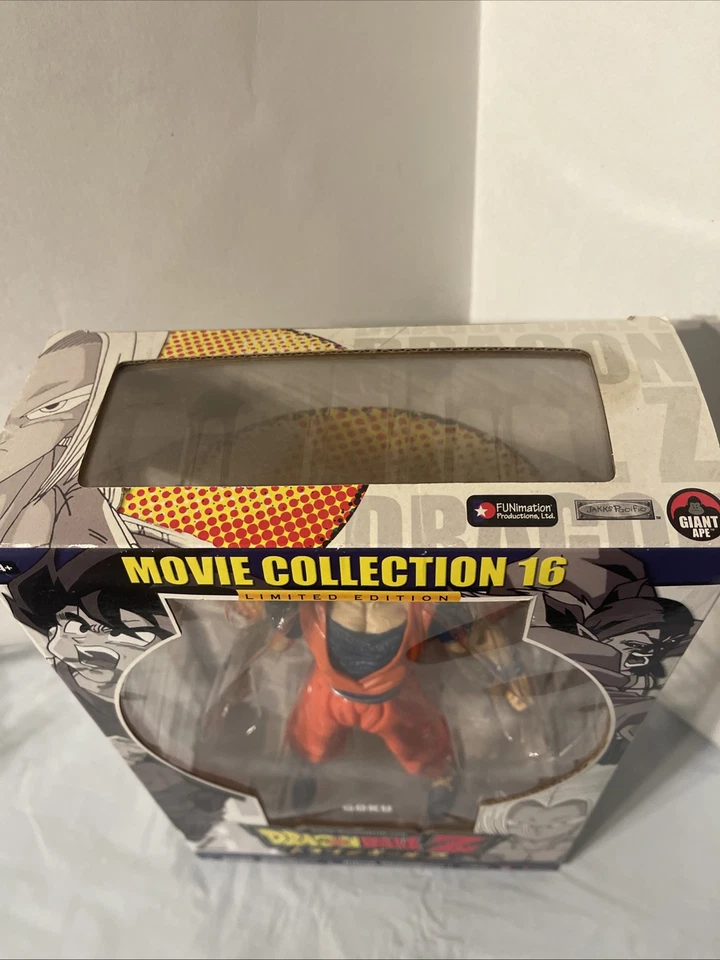 Jakks Pacific Dragon Ball Z Movie Collection Series 16 Goku Action Figure.box-6 - Image 2 of 4