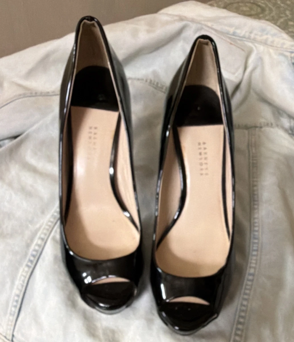 Barneys mens Oxford Sz 8 Black w Prada heels Men main image 4