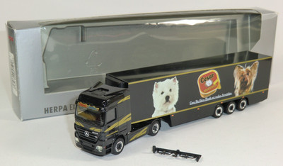 Herpa | MB Actros LH 02 SZ | Rigterink Spedition | Cesar | 1:87