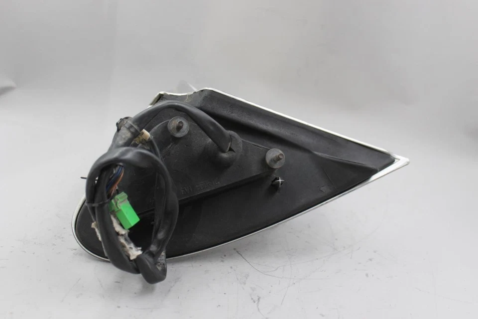 Espejo retrovisor de puerta plateado del lado izquierdo compatible con Cadillac SRX 2004-2006 OEM #41325 Foto 4 de 4