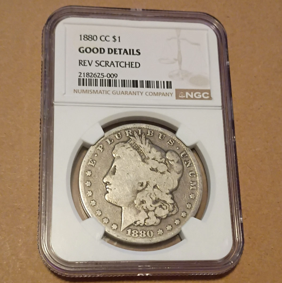 NGC Certified Morgan Dollars 1878-1921 for sale | eBay