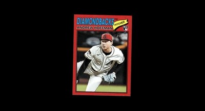 2026 Topps Heritage #211 Andrew Hoffman Red Border