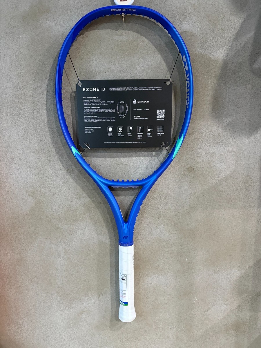 YONEX 2025 EZONE 110 Tennis Racquet Racket 110sq 255g 16x18 1pc G1