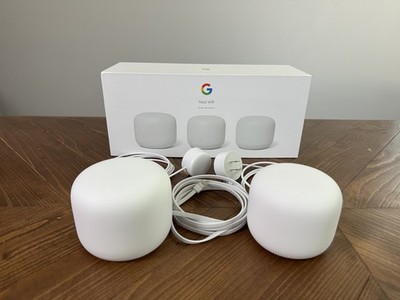 Google Nest Mesh Wifi Router & Satellite GA00823-US