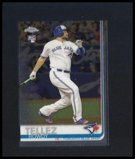 Rowdy Tellez 2019 Topps Chrome Rookie Card!!. rookie card picture