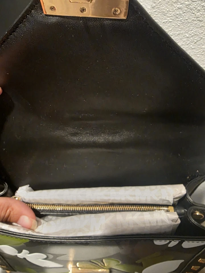 Bolso Bandolera/Hombro Convertible Michael Kors Whitney Butterfly Camuflado Nuevo con Etiquetas Foto 3 de 4