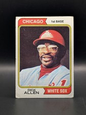 1974 Topps - Dick Allen #70 HOF Chicago White Sox