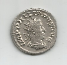 Roman Empire Base AR Antoninianus Philip I 244-249 Fides Exercitus Sear 8930