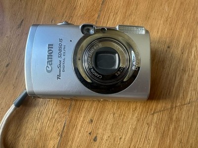 Canon PowerShot Digital ELPH SD850 IS / Digital IXUS 950 IS 8.0MP Digital Camera
