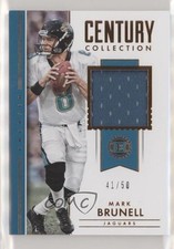 2018 Panini Encased Century Collection 41/50 Mark Brunell #CC-MB 6fs