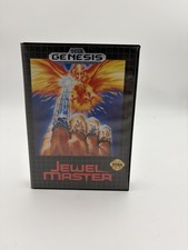 Thumbnail of ebay&reg; auction 257480116211 | Jewel Master Sega Genesis mit Handbuch mit Poster NTSC 1991 #1192