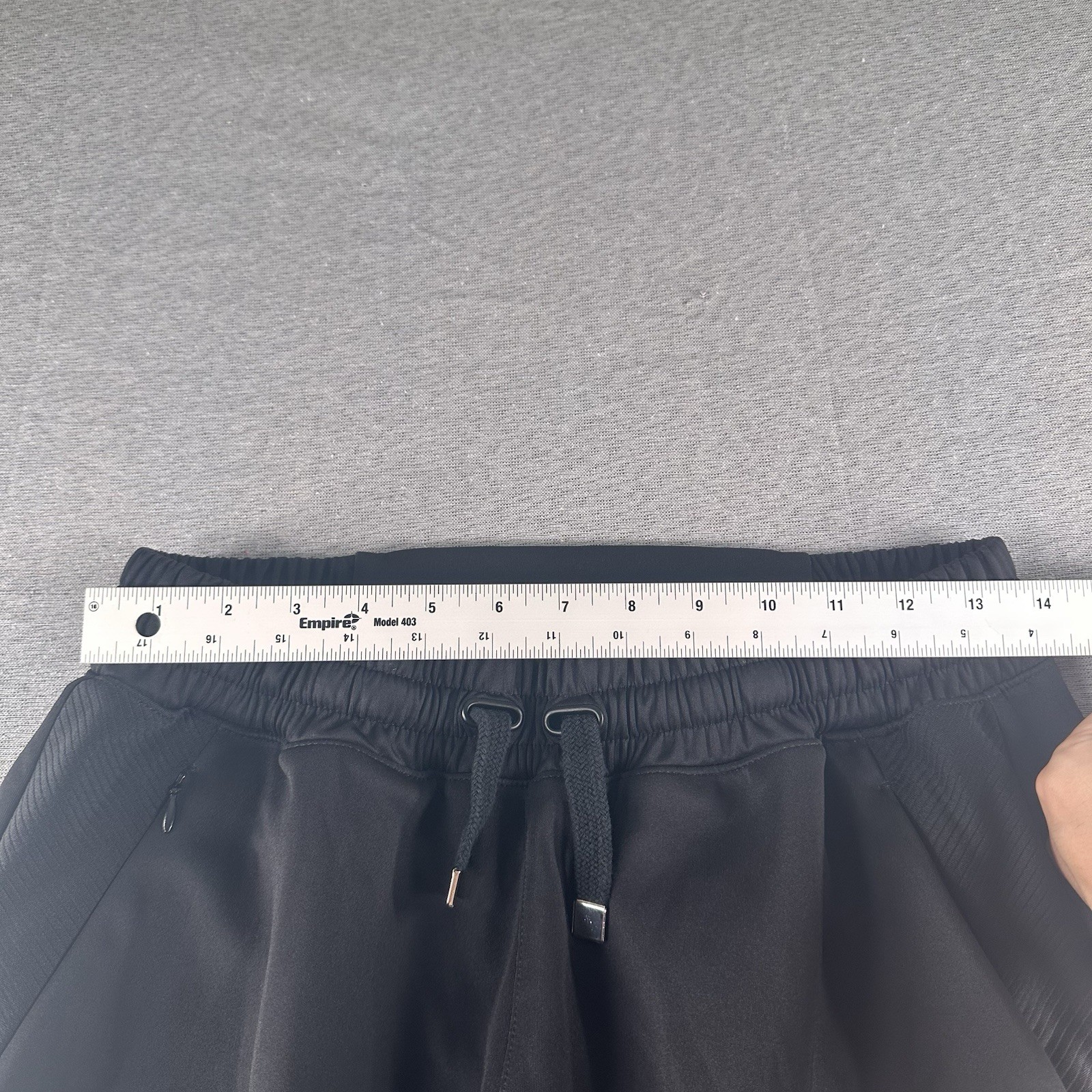 UFC Venum Jogger Sweatpants Mens Large Black Camo Zip Ankle Pockets Drawstrings