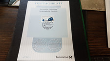 BRD 2015 ERSTAGSBLATT  41 /2015 BERGAKADEMIE FREIBERG SIEHE 2x FOTO