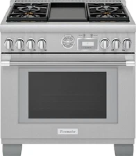 Thermador Pro Grand Professional Series PRD364WDGU 36" Dual Fuel Range