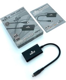 Kaico SEGA Saturn 1080p HDMI Adapter - for use with Sega - black 