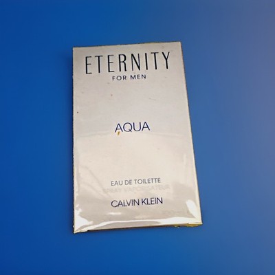 Calvin Klein Eternity Aqua For Men Eau de Toilette Spray, 3.4 fl oz Regular Size