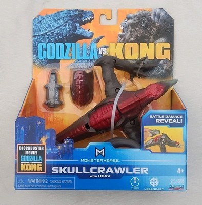 MonsterVerse Godzilla vs Kong Movie: Skull Crawler with HEAV NISP