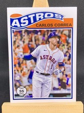2021 Topps UK Edition 1978-79 Redux #SR-11 Carlos Correa Houston Astros