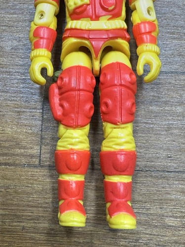 Blowtorch V1 100% Complete G.I. Joe 1984 Hasbro Vintage Action Figure - Afbeelding 6 van 8
