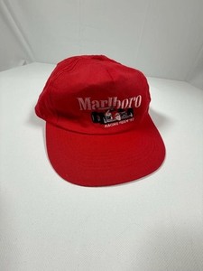 Vintage Marlboro Racing Team '92 Red Baseball Cap