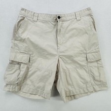 Chaps Cargo Shorts Mens 40 Utility Pockets Hiking Nylon Blend Outdoor Trail