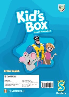 Caroline Nixon (u. a.) | Kid's Box New Generation | Poster | Deutsch (2024)