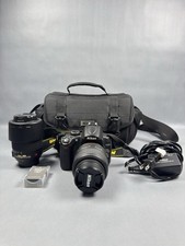 Nikon D5000 DSLR camera bundle Two Lenses And More
