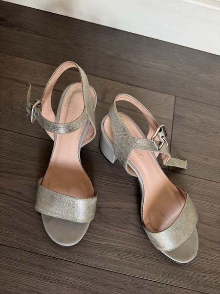 Women Heels Leather 39 #9BMA