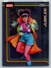 2026 Topps Chrome Marvel Comics #61 Jubilee