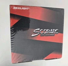 Sealight 9012/HIR2 LED Light Bulbs 20000 Lumens 6500K Cool White IP67 (Pair) NEW