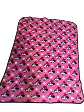 Minnie Mouse Disney Pink Fleece Blanket