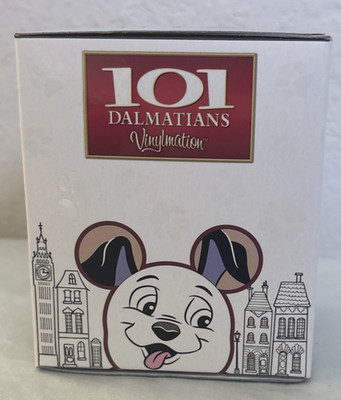 NIB Disney Parks Vinylmation 101 Dalmatians Series Figure 3'' Unopened Box 