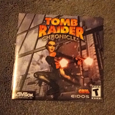 Tomb Raider: Chronicles Sega DreamCast Brand New Sealed