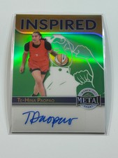 2025 Leaf Metal Women Of Sport Auto Inspired Green Prism - Te-Hina Paopao 1/5
