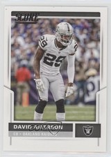 2017 Score David Amerson #25 05yf