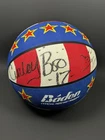 Vintage 1994 Harlem Globetrotters Signed Auto Basketball Curley Boo and More! 🏀