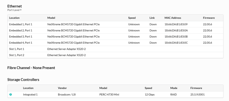 Dell PowerEdge R430 8SFF 2x Xeon E5-2640 V4 64 GB RAM