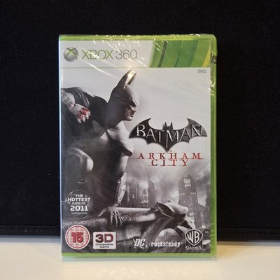 Batman Arkham City Xbox 360 PAL Neu Sealed Factory Wrapped Standard 2011 UK