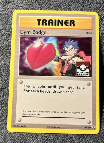 Gym Badge (Koga) XY207 XY Holo
