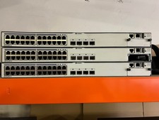 Business-Class Layer 3 Switch, 28 GE Ports, 4 10G Uplinks